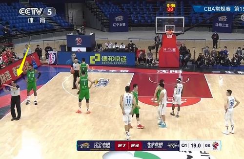 王尔古雷在赛场上为勇士队热情喝彩，见证团队团结与奋发向上的精神