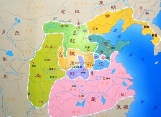 历史巨变：战国七雄崛起，如何改变了中国古代政治格局与国家命运