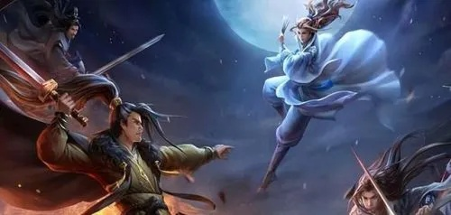 剑舞江湖：传奇九剑冲天，刀光剑影漫天飞舞，谁主沉浮，谁能称霸江湖？
