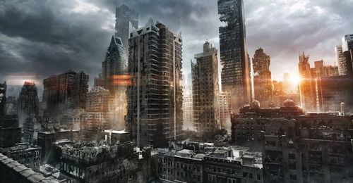 与你在世界终结之日：一部探讨人性与爱情在末日压力下如何变化的深度心理剧作品