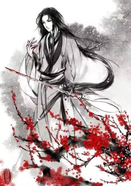 (一人一剑古风图片女)古风一人一剑独自逍遥，唯美古风图片分享
