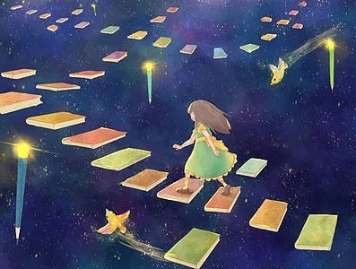 (一路奔向远方)一路奔向月光的彼岸：追寻梦想与爱的结局