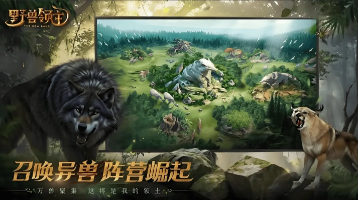 在动物森林法则手游中探索奇妙的生物世界，体验策略与冒险的完美结合！