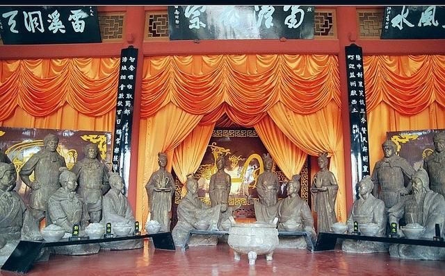 (三国足迹探访)踏访三国：探寻历史源流，感受文化底蕴，领略三国志英雄豪情