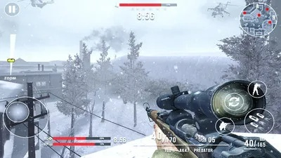 (二战狙击最新版)二战狙击全部枪解锁版：挑战极限，重返历史战场！