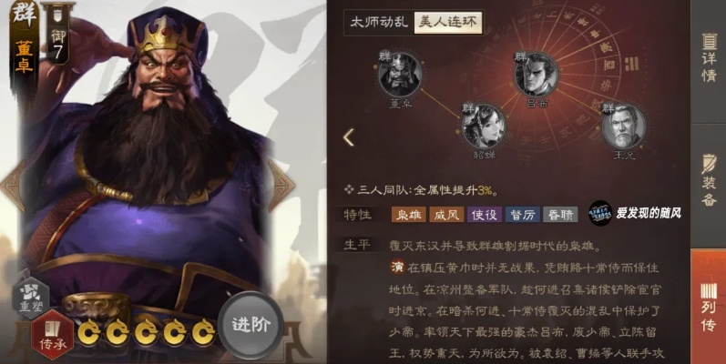 (董卓 黑科技)董卓黑科技阵容搭配最新技术，助你统治战场