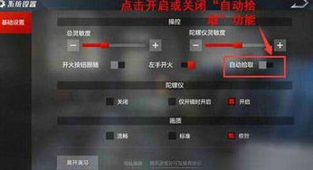 (烈焰横空攻略)烈焰横空：如何设置最有效的拾取装备方案？
