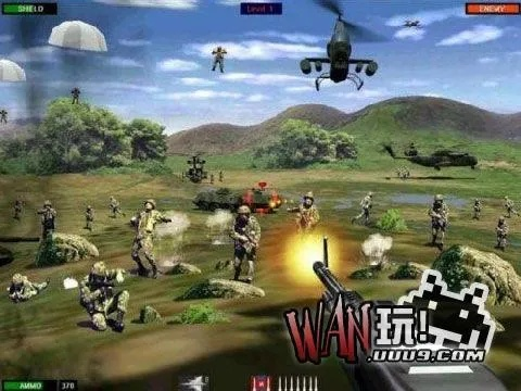 (播放传奇战争)重温传奇战争：2002年无限弹药抢滩登陆，对攻战术与决胜关键