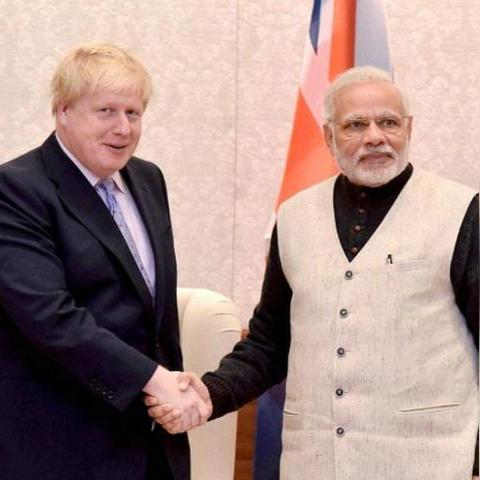 (英国首相g7峰会)英国首相在G20峰会期间积极与印度总理莫迪寻求深化双边贸易关系