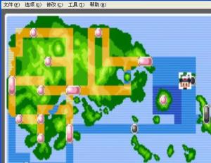 (囗袋妖怪红宝石)新手向导：全面详细的口袋妖怪红宝石版攻略图解析