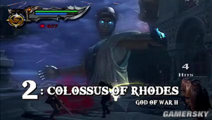 (战神2bgm)战神2boss出场顺序全揭秘，终极挑战等你来！