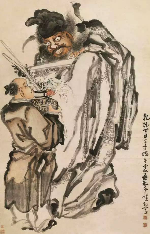 (钟馗 驱邪)陕北钟馗驱邪口诀的解释及应用技巧详解