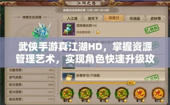 (真江湖hd攻略心得)真江湖HD土豪阵容：装备一览，打造最强战队！
