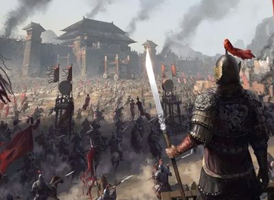 (斩将千军如探囊)斩千军传奇：勇往直前，战无不胜，征战沙场，谱写辉煌传奇