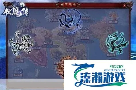 (伏龙秘闻成就)在《伏龙手游传奇》中寻找封印大蛇的位置与详细攻略解析