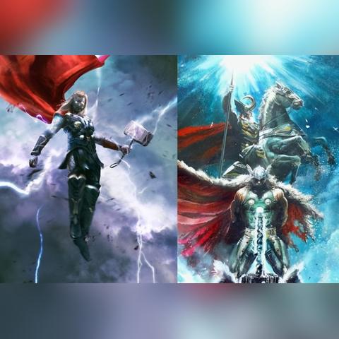 (众神之王奥丁的神话故事)神话传说中的权力象征，众神之王奥丁统领诸神