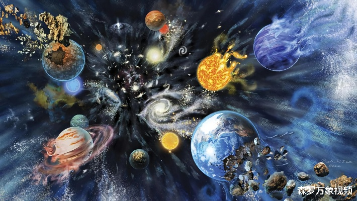 探索宇宙世界观：探究宇宙之谜，理解人类在宇宙中的地位和使命