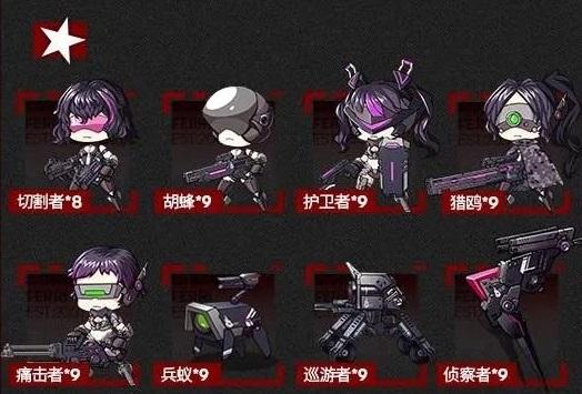 (少女前线最受欢迎的角色)少女前线人气角色排名: 最受粉丝喜爱的角色排行榜