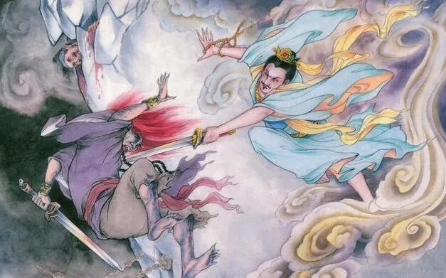 太公传承封神折相思，传奇故事永流传，英雄永不亡