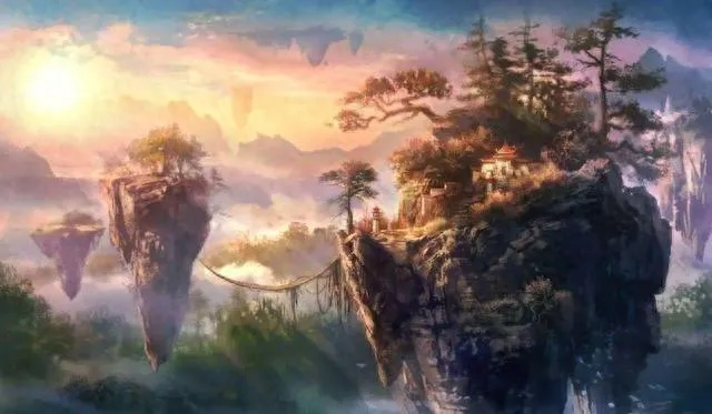 (韩立在仙界是什么境界)探秘神秘之地，揭秘韩立仙界地图图片的奥秘
