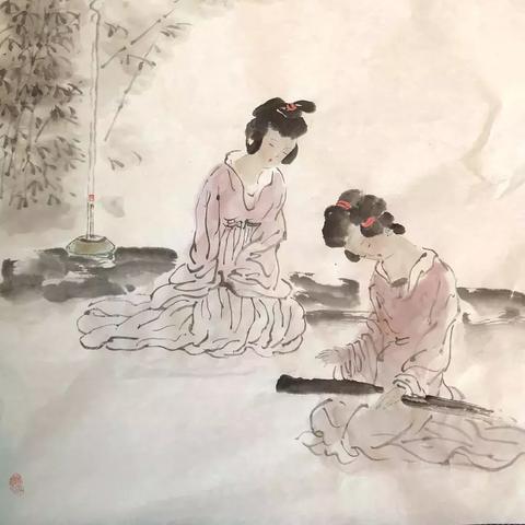 (笑傲江湖之美女风云)笑傲江湖之美人天下：风流仕女如梦如幻，倾倒英雄心啊